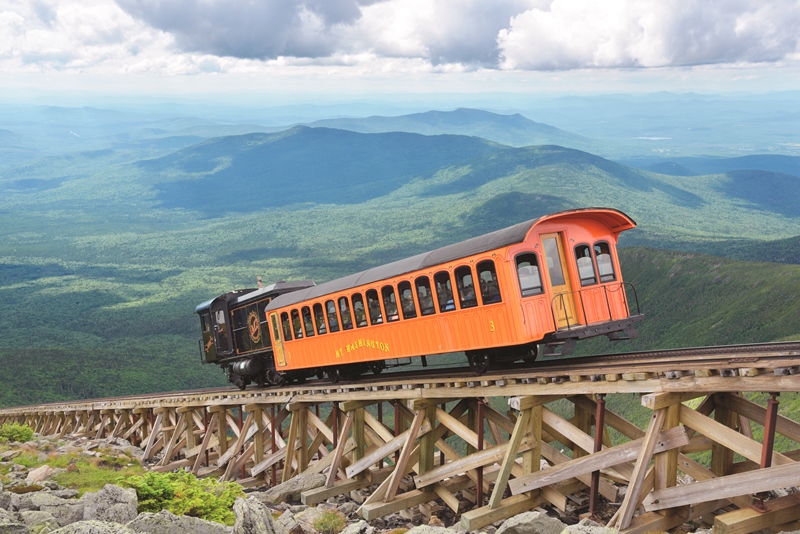 mt washington cog railway accidents