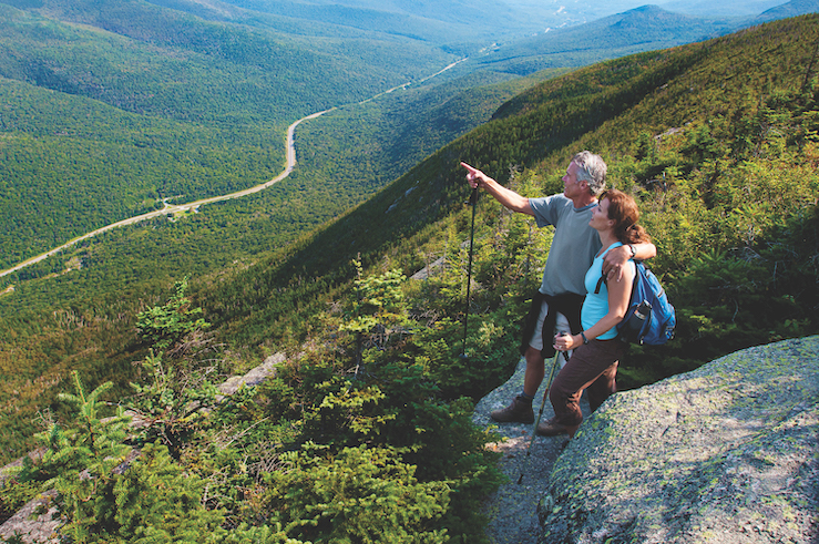 Family Friendly Hikes In New England