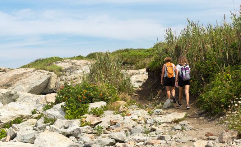 Rhode Island hiking