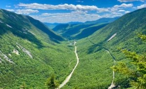 Mount Willard trail New Hampshire