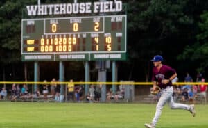 Whitehouse Field in Harwich is one of the gems of the Cape Cod Baseball League. (Kyle Prudhomme/NESJ)