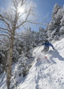The glades at Sugarbush are open at the user's discretion. (Jeb Wallace-Brodeur) 