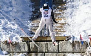 Ski jumping is a sport advocates are trying to keep alive. (Alan MacRae/Nansen Ski Club)