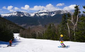 Spring skiing in New Hampshire at Wildcat Mountain can be a fun experience. (Ski New Hampshire)