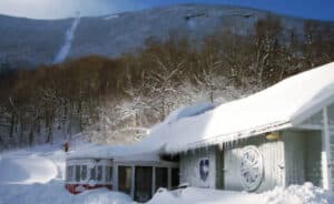 The New England Ski Museum's Franconia Notch branch.